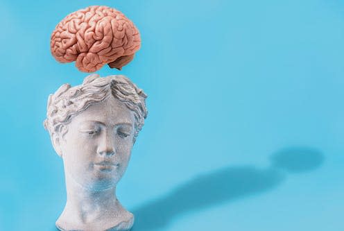   <span class="attribution"><a class="link " href="https://www.shutterstock.com/image-photo/flying-brain-head-human-statue-creativity-2017730141" rel="nofollow noopener" target="_blank" data-ylk="slk:Andrej Maculskij/Shutterstock;elm:context_link;itc:0;sec:content-canvas">Andrej Maculskij/Shutterstock</a></span>