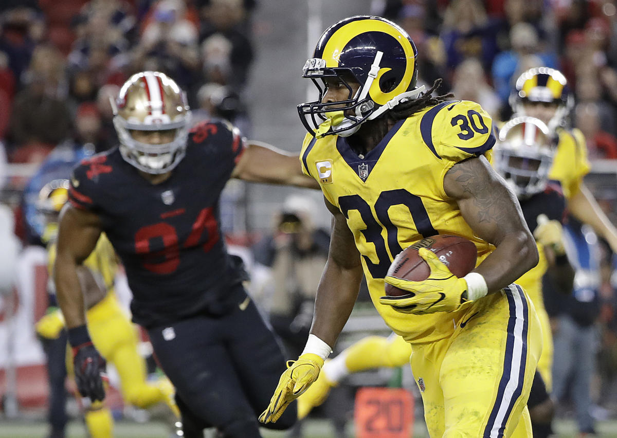 Rams vs. 49ers gave us the 1st 41-39 score in NFL history 