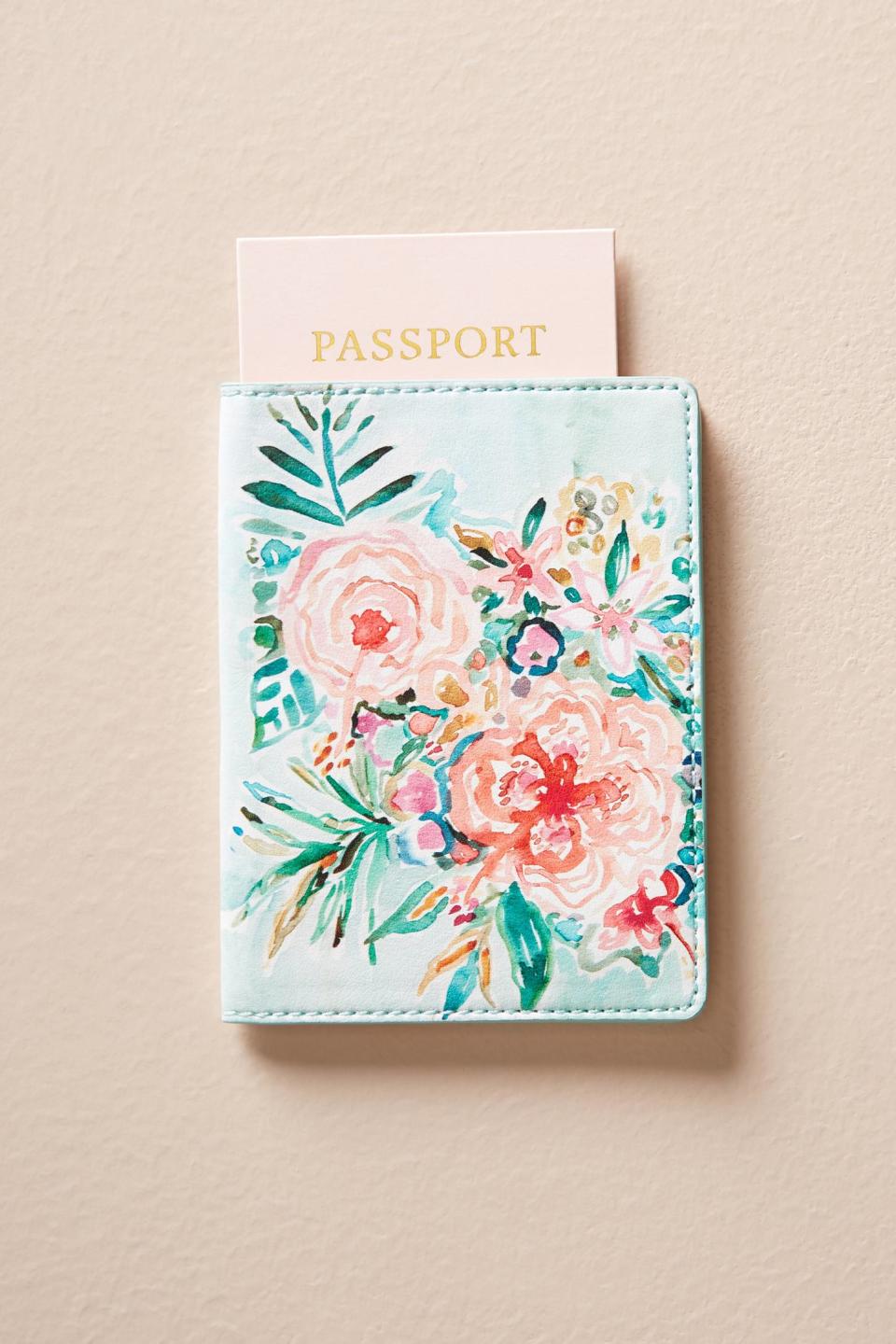 Wild At Heart Passport Holder