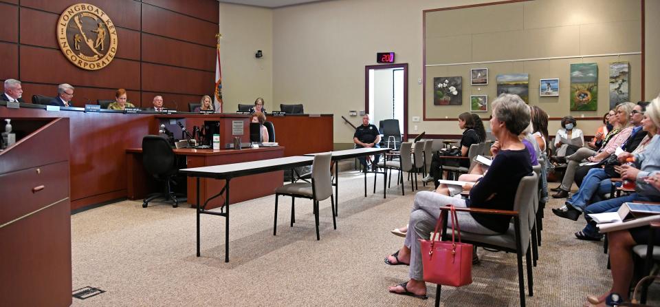 Sarasota County School Board meeting was held at the Longboat Key Town Hall on Tuesday, June 21, 2022.