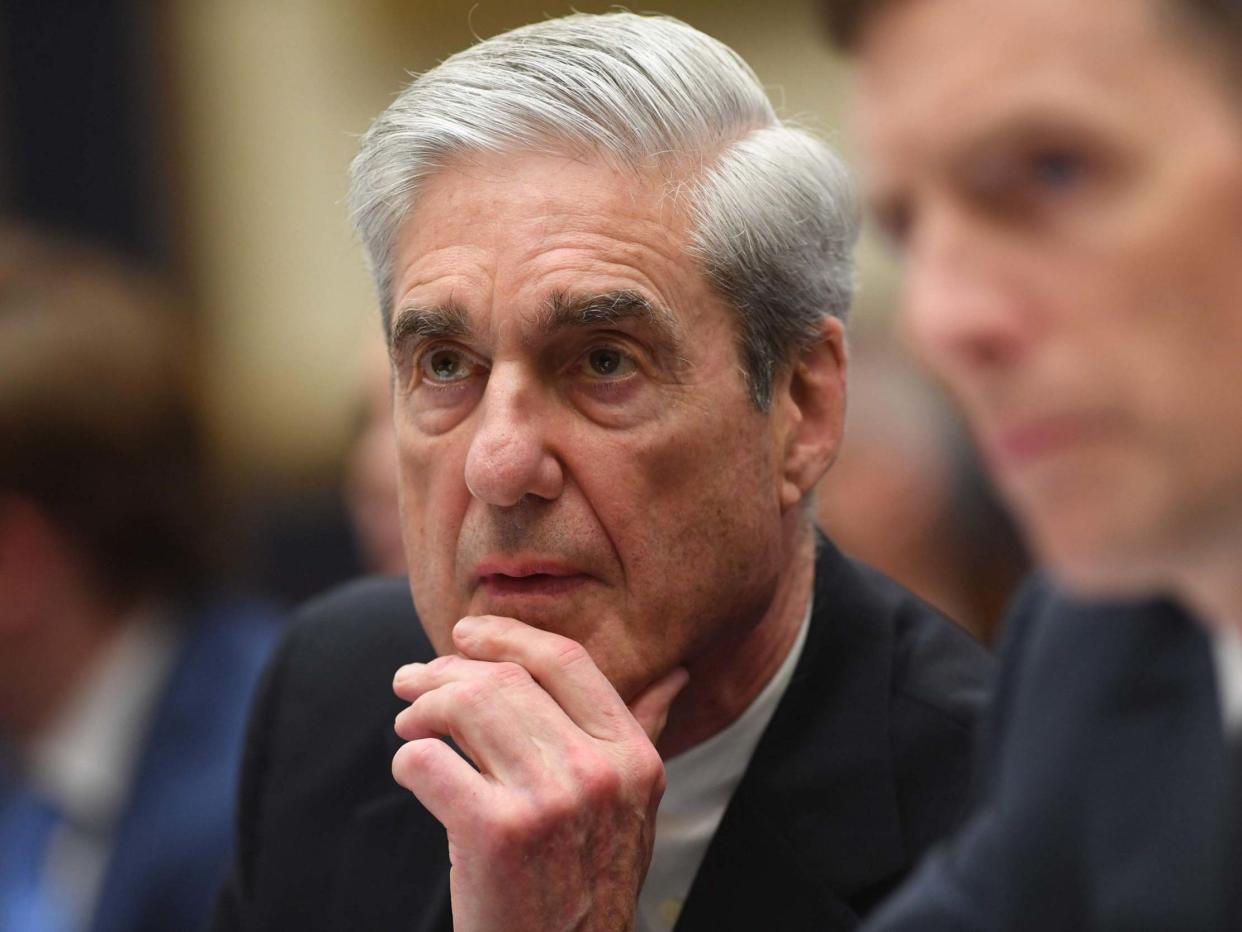 Former special counsel Robert Mueller raised doubts about president's truthfulness this summer: AFP/Getty