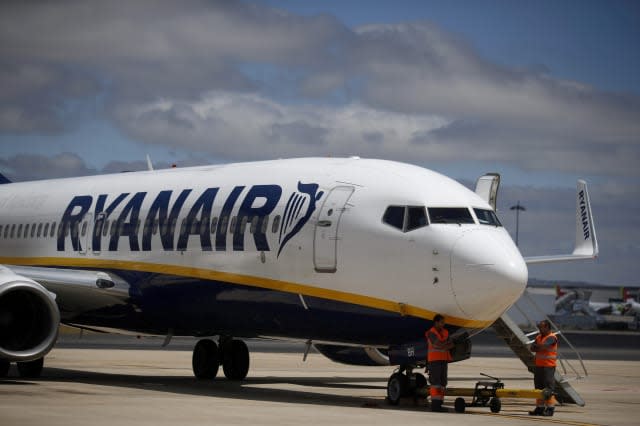 Ryanair plane diverts after a midair brawl