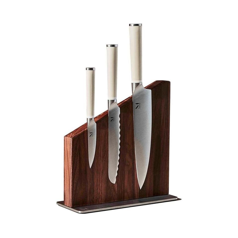 <p><a href="https://go.redirectingat.com?id=74968X1596630&url=https%3A%2F%2Fmaterialkitchen.com%2Fproducts%2Fthe-knives-stand&sref=https%3A%2F%2Fwww.elle.com%2Ffashion%2Fshopping%2Fg46525028%2Fbest-valentines-day-gifts-for-boyfriend%2F" rel="nofollow noopener" target="_blank" data-ylk="slk:Shop Now;elm:context_link;itc:0;sec:content-canvas" class="link ">Shop Now</a></p><p>The Knives + Stand</p><p>materialkitchen.com</p><p>$245.00</p><span class="copyright">Material</span>