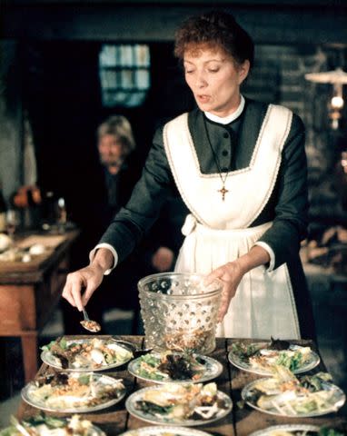 Orion Pictures Corp/courtesy Everett Collection Stephane Audran in 'Babette's Feast'