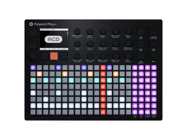 Polyend Play +, groovebox gets a plus version with synths, stereo samples,  and more