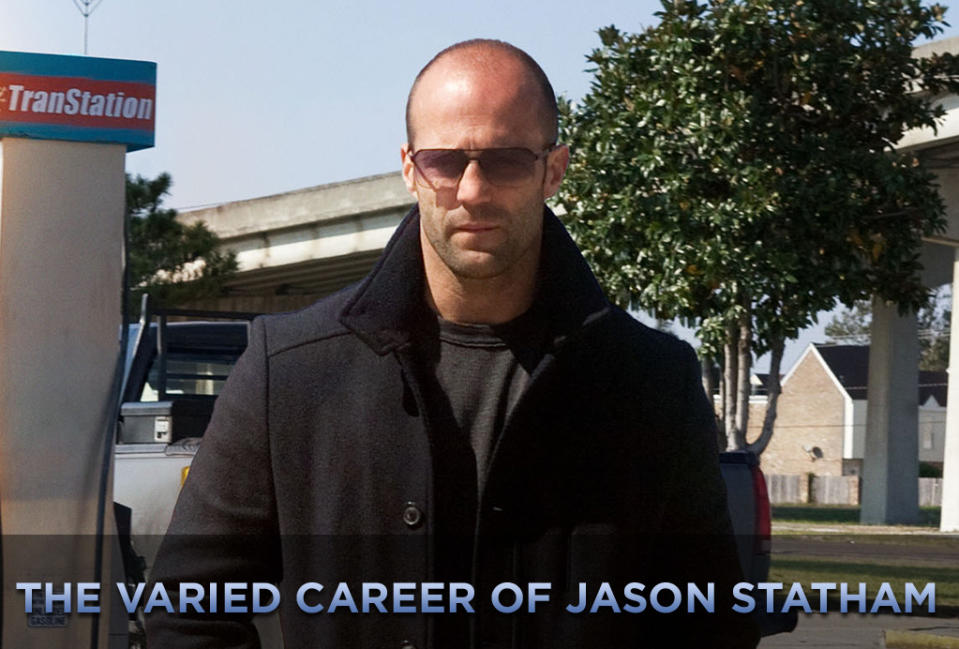 The Varied Career of Jason Statham Title Card