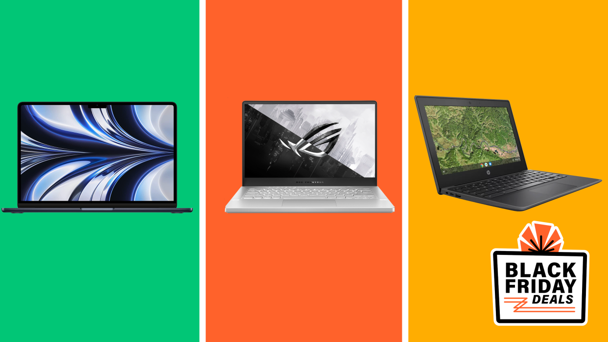 MacBooks, gaming laptops, and affordable Chromebooks are all on sale ahead of Black Friday.