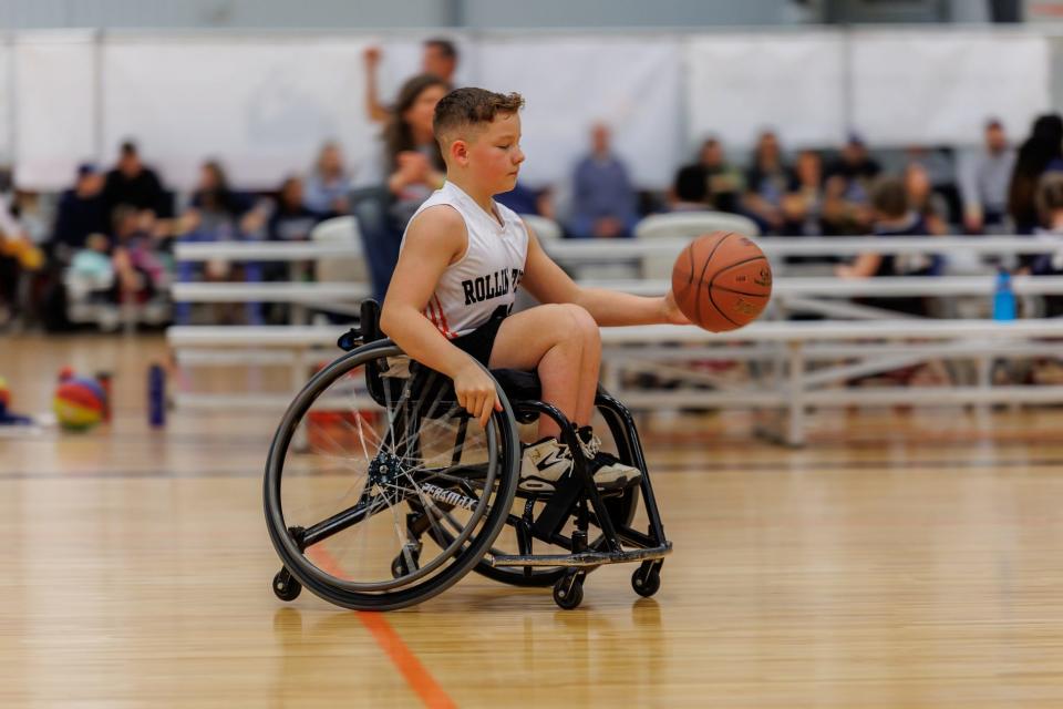 The Roger C. Peace Rollin' Tigers in the NWBA Prep Division National Championships, March 24-26 2023