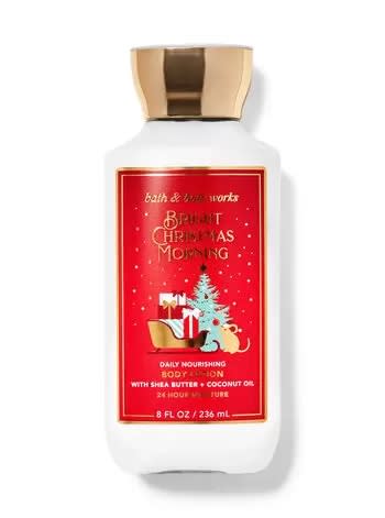 Body & Body Works Bright Christmas Morning Body Lotion