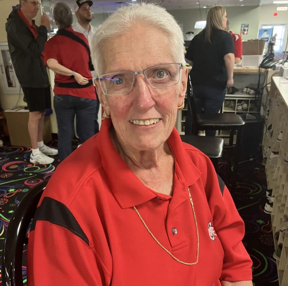 Donna Benge was one of three inducted in the Newark USBC Hall of Fame earlier this month.