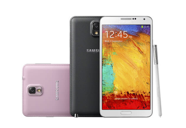 Samsung Galaxy Note 3