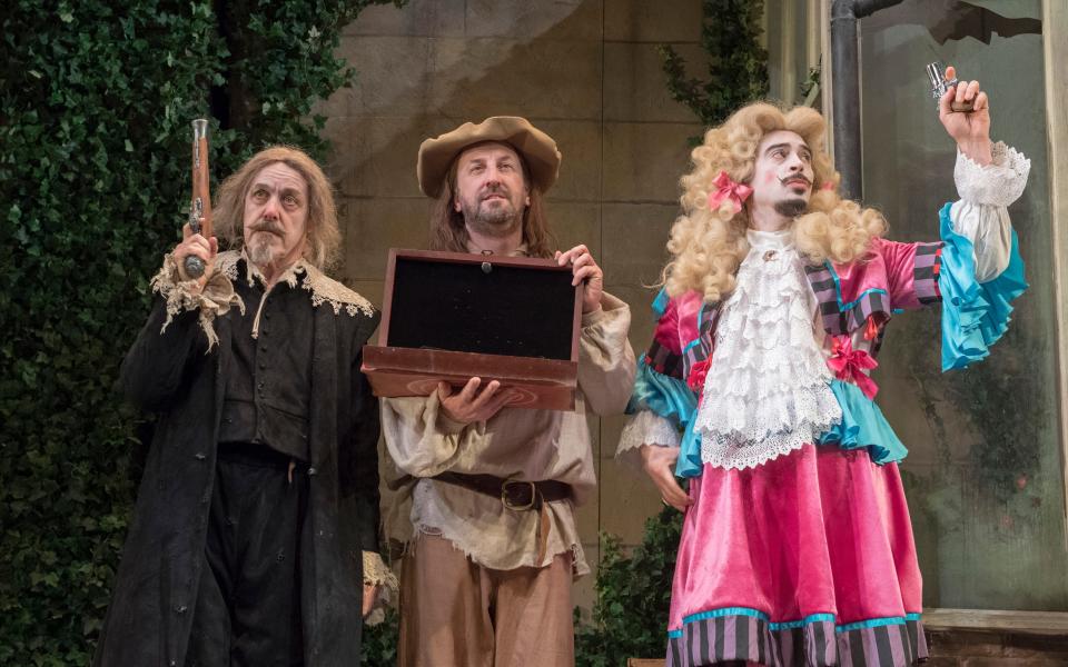 Is the Garrick Theatre's Miser worth shelling out for? review