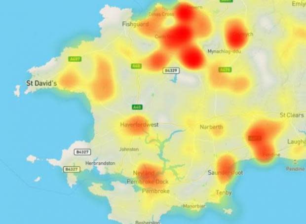 Western Telegraph: Environet UK has revealed the knotweed hotspots for Spring using data from its online map