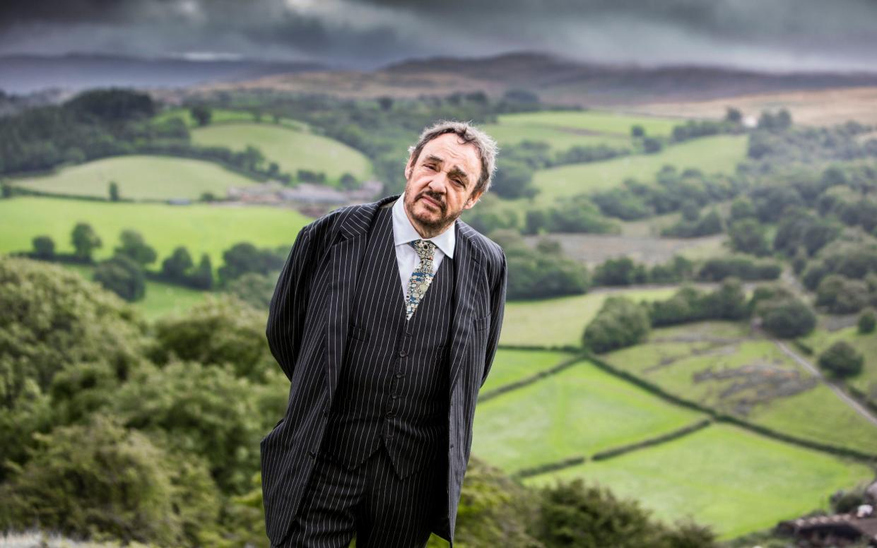 John Rhys-Davies - James Davies/Alamy