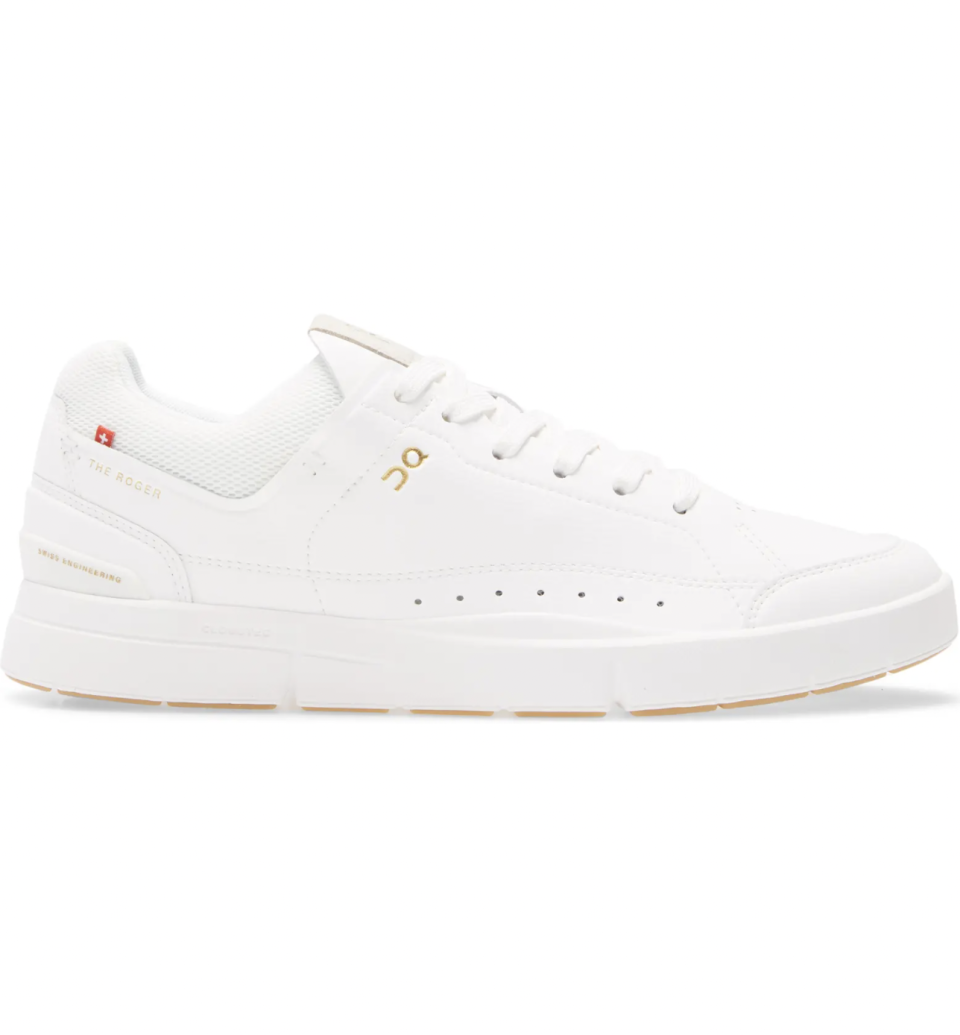 <p><a href="https://go.redirectingat.com?id=74968X1596630&url=https%3A%2F%2Fwww.nordstrom.com%2Fs%2Fon-the-roger-centre-court-tennis-sneaker-men%2F5717499&sref=https%3A%2F%2Fwww.esquire.com%2Fstyle%2Fmens-fashion%2Fg1885%2F10-white-sneakers-to-wear-right-now-071514%2F" rel="nofollow noopener" target="_blank" data-ylk="slk:Shop Now;elm:context_link;itc:0;sec:content-canvas" class="link ">Shop Now</a></p><p>The Roger Centre Court Tennis Sneakers</p><p>nordstrom.com</p><p>$189.99</p>