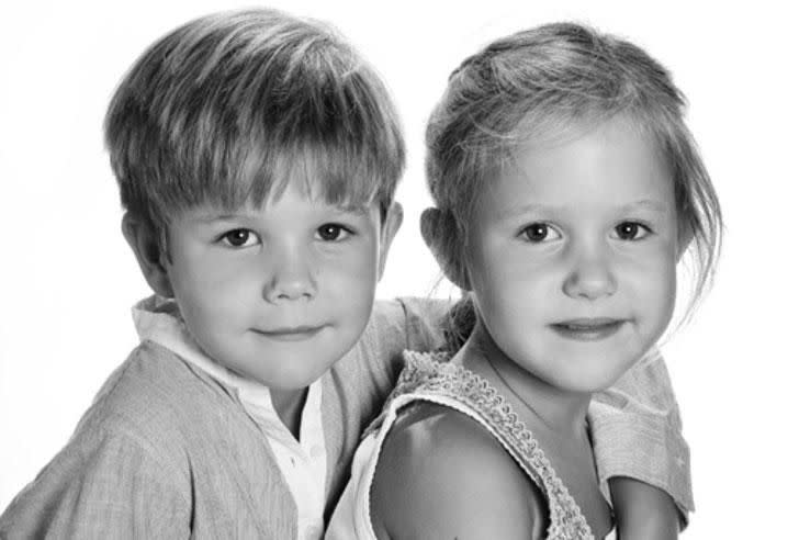 The Danish Royal House has released new photos of Prince Frederik and Princess Mary's twins, Crown Prince Vincent and Crown Prince Josephine, to celebrate their sixth birthday. Source: Pernille Rohd