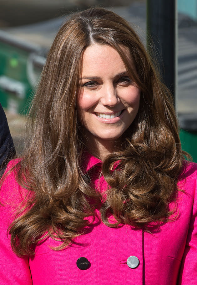 Kate Middleton.