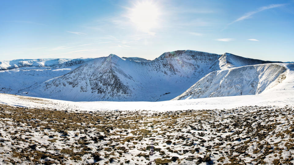 7 reasons you need a survival shelter: Helvellyn