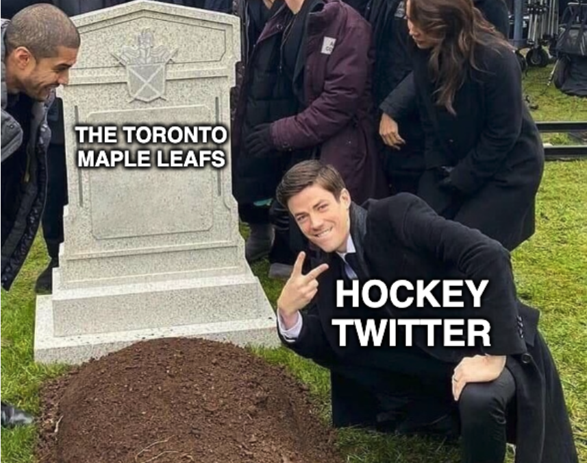 Maple Leafs fans and haters alike took to Hockey Twitter in droves following the Canadiens' Game 7 win on Monday. (Yahoo Sports Canada)