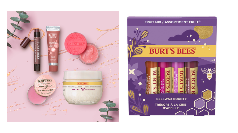 Best gifts for moms: Burt's Bees Simply the Best Sellers gift set