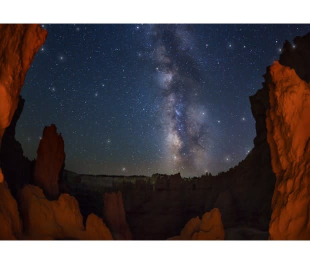 In 2019, Bryce Canyon was designated as a Gold Tier International Dark Sky Park. Its elevation, clean air, and remoteness produces some of the finest stargazing anywhere. <p>John Hicks</p>