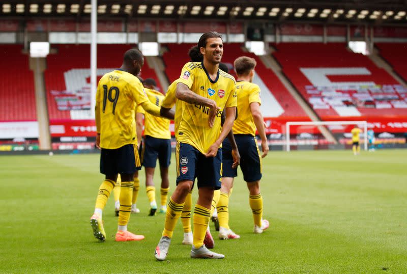 FILE PHOTO: FA Cup - Quarter Final - Sheffield United v Arsenal