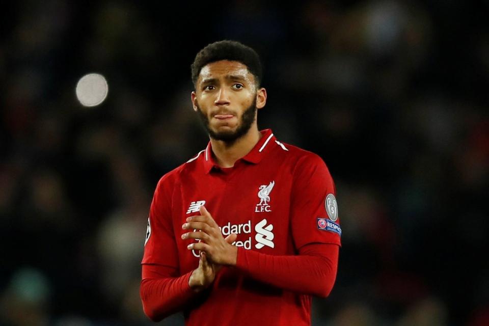 New deal: Joe Gomez has committed to Liverpool until 2024: Action Images via Reuters