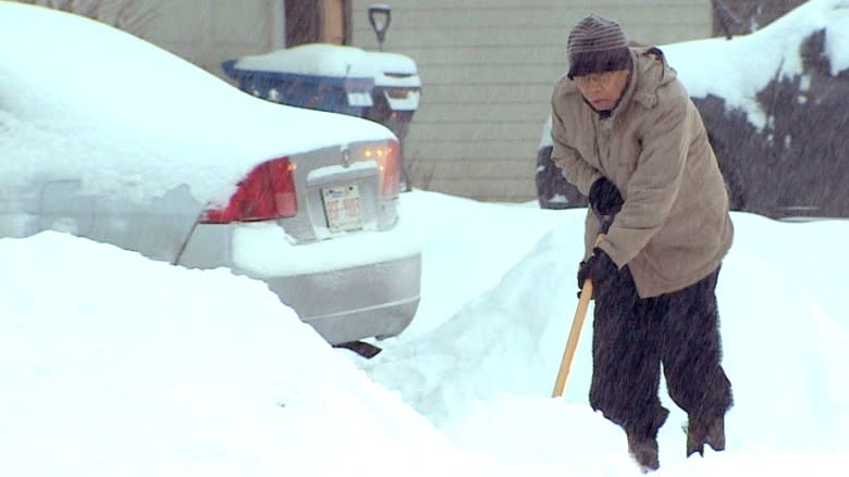 Warm weather in store for Calgary but don't put away the snow shovels and winter tires just yet