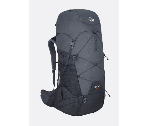 <p>Sirac 65’s cavernous main compartment favors a shove-it-all-in packing style. The pack opts for shock cord webbing in the front, instead of a mesh or zippered pocket. While less secure, the shock webbing is ideal for drying out wet clothes and gear while trekking. Likewise, with dual gear holders and massive mesh pockets with side access prioritizes access to water and trekking poles.</p><p>The pack is pretty noisy (even after 10 miles, the frame still lightly squeaks) and its wide, thin hip belt wasn’t the most comfortable. But for hikers who prioritize easy hydration access, a massive central compartment that can be easily waterproofed with a liner, and the ability to quickly dry out gear, Sirac is a strong, simple, wet-weather contender. </p><ul><li><strong>Weight: </strong>4.25 lbs</li><li><strong>Capacity: </strong>65 liters</li><li><strong>Best use: </strong>Extended trip</li></ul><div><table><thead><tr><th>Pros</th><th>Cons</th></tr></thead><tbody><tr><td><p>👍 Large main compartment</p></td><td><p>👎 No front mesh pocket</p></td></tr><tr><td><p>👍 Easy hydration access</p></td><td><p>👎 Squeaky frame</p></td></tr></tbody></table></div><p>[$165; <a href="https://www.amazon.com/Lowe-Alpine-Multi-Day-Hiking-Backpack/dp/B09QL72HPD?crid=YAUU7XM7OKEP&keywords=lowe+alpine+sirac+65&qid=1690481811&sprefix=lowe+alpine+sirac+65%2Caps%2C62&sr=8-1&ufe=app_do%3Aamzn1.fos.f5122f16-c3e8-4386-bf32-63e904010ad0&linkCode=ll1&tag=arena-swimsuit-lifestyle-xandra-dorm-ananya-20&linkId=4b1941b645721840490c7fcbd72323a8&language=en_US&ref_=as_li_ss_tl" rel="nofollow noopener" target="_blank" data-ylk="slk:amazon.com;elm:context_link;itc:0;sec:content-canvas" class="link ">amazon.com</a>]<br></p>