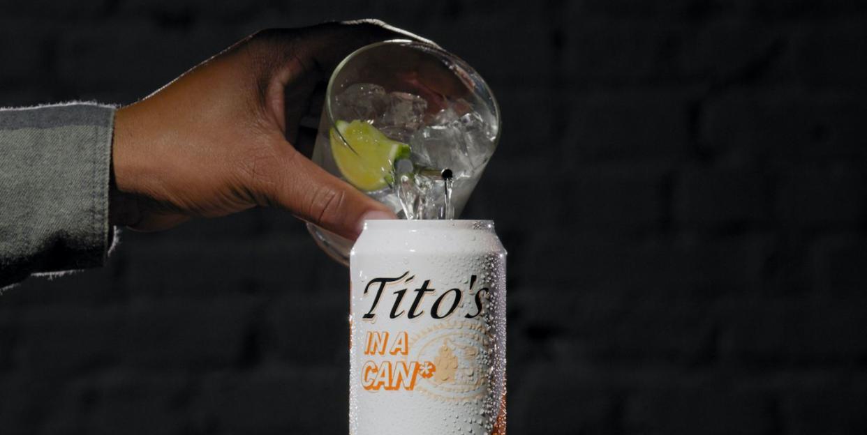 Photo credit: Tito’s Handmade Vodka