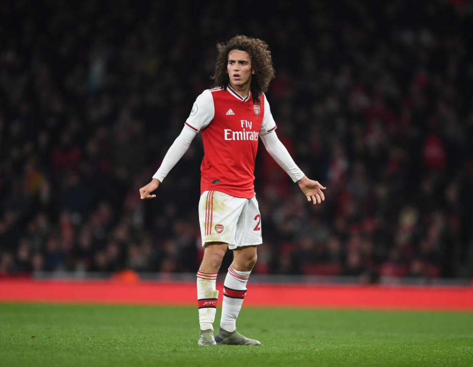 <strong>17 - Matteo Guendouzi </strong>(20 ans), France/Arsenal.