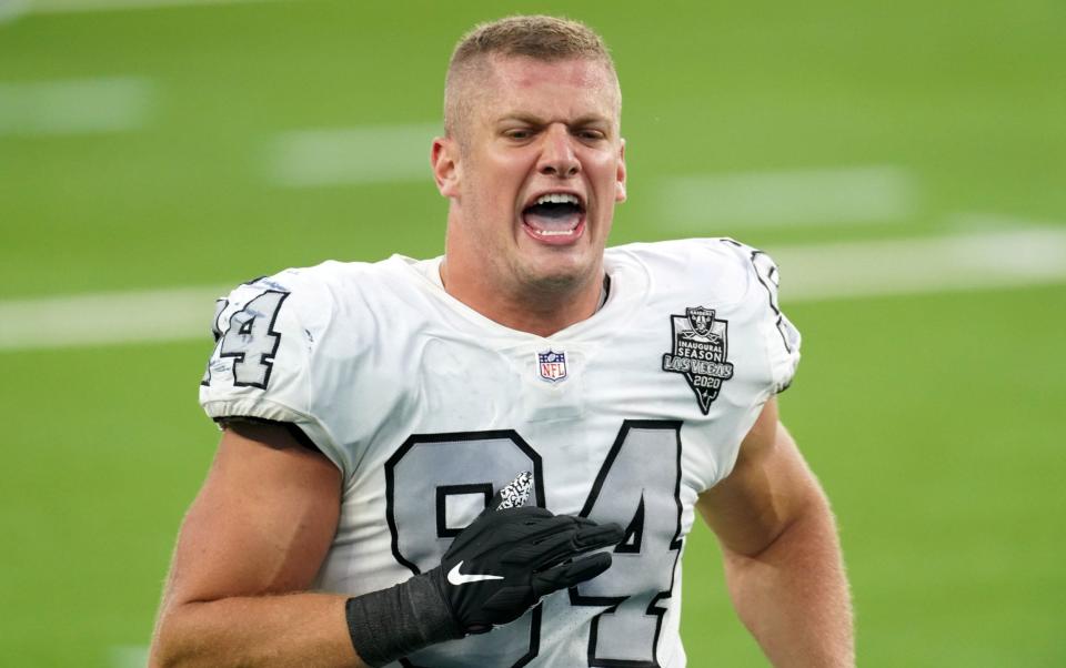 Carl Nassib - USA TODAY