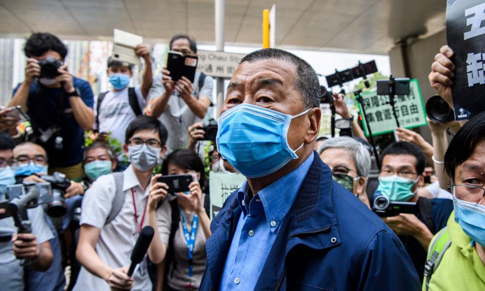 <span>Photograph: Anthony Wallace/AFP/Getty Images</span>