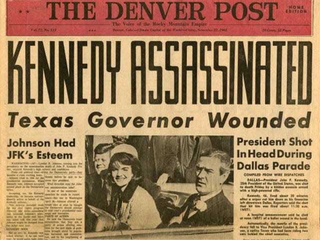 JFK Denver Post