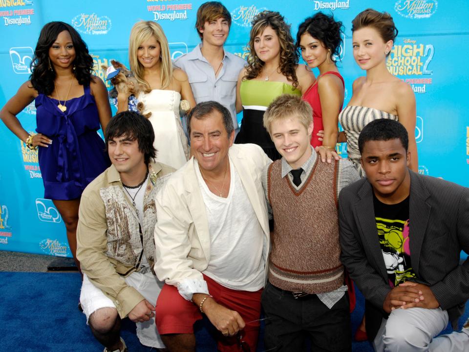 high school musical 2 cast