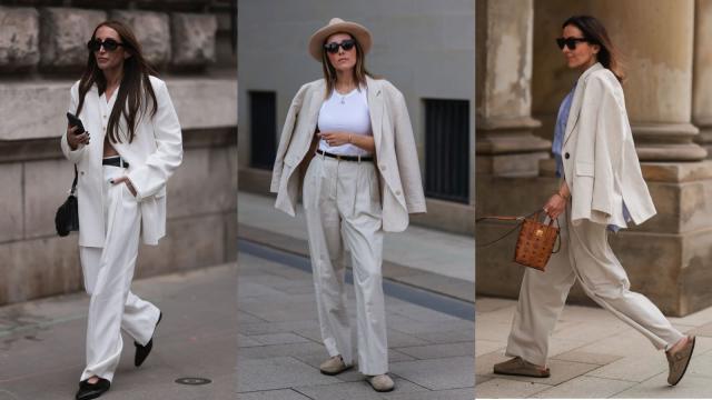 12 White Trousers Outfit