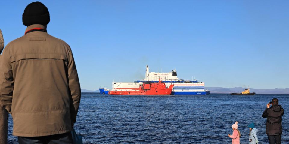 Floating nuclear power plant russia