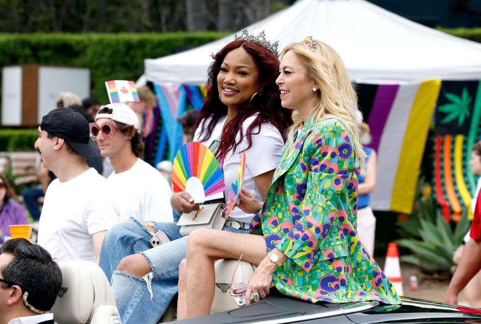 Garcelle Beauvais and Sutton Stracke