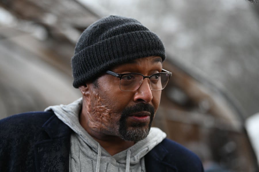 THE IRRATIONAL — “Scorched Earth” Episode 108 — Pictured: Jesse L. Martin as Alec Mercer — (Photo by: Sergei Bachlakov/NBC)