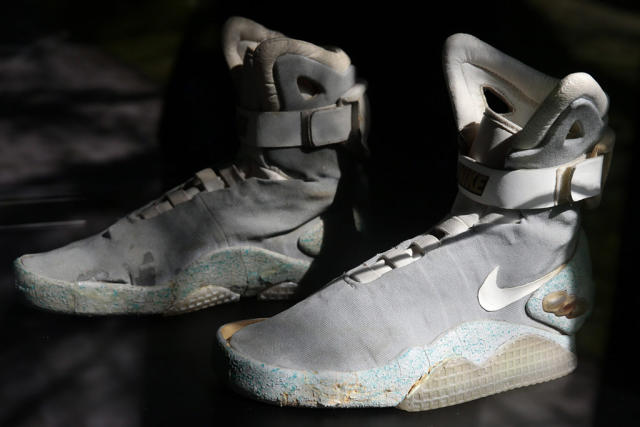 Someone Paid 52 500 for a Pair of Back to the Future Nike Mags