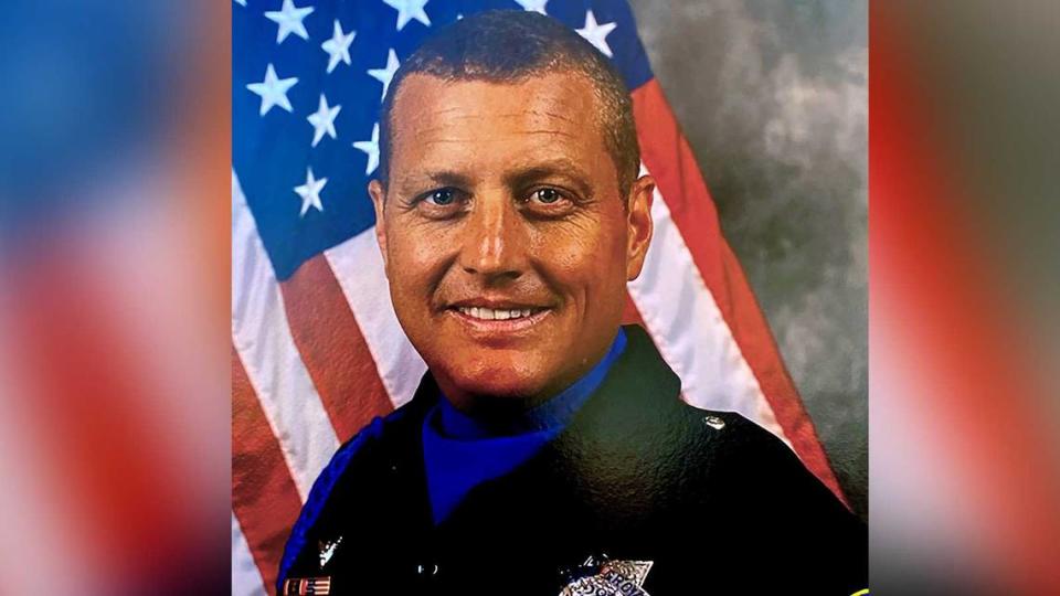 Elk Grove police officer Tyler Lenehan died on Friday, Jan. 21, 2022, on Highway 99 in Sacramento involving a wrong-way driver. 