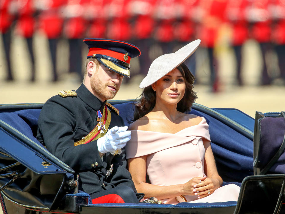 The Duke and Duchess of Sussex are back from their honeymoon. (Photo: Mike Marsland/WireImage)