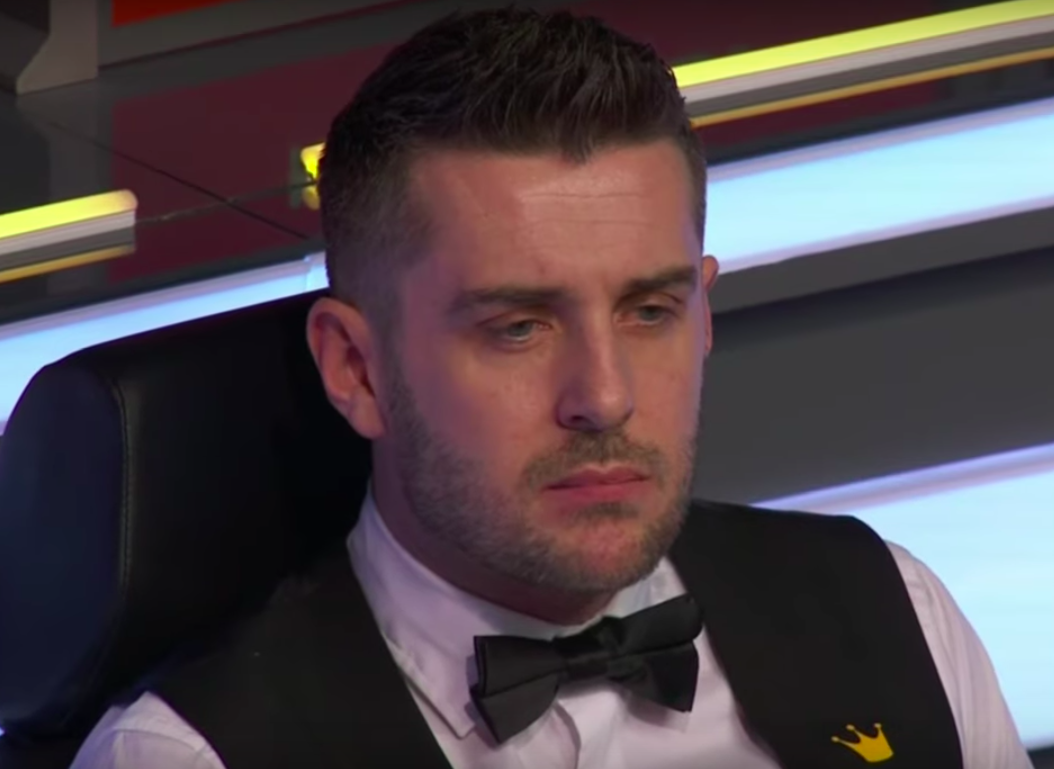 Mark Selby at the 2019 Masters