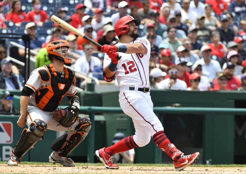 MLB: San Francisco Giants at Washington Nationals