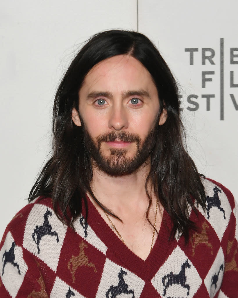 Jared Leto attends "A Day In The Life Of America" screening at the 2019