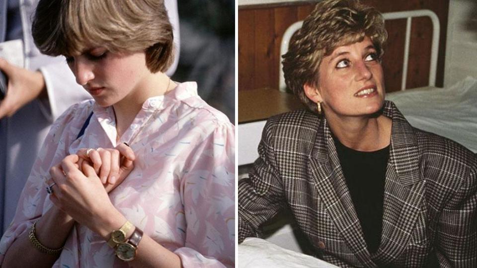 Why Princess Diana wore two watches