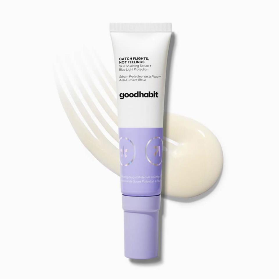 GoodHabit Skin Shielding Serum Catch Flights, Not Feelings