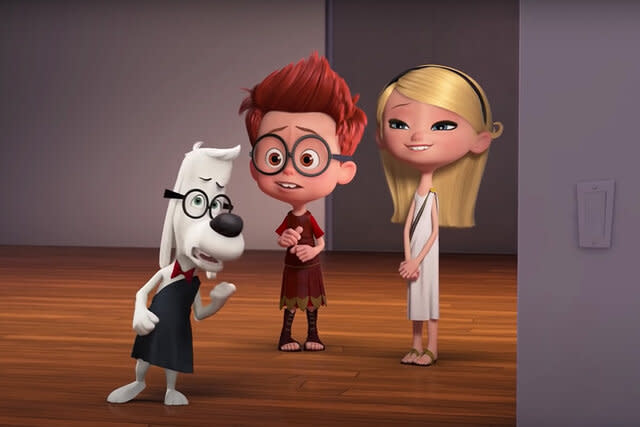 Mr. Peabody & Sherman (2014)