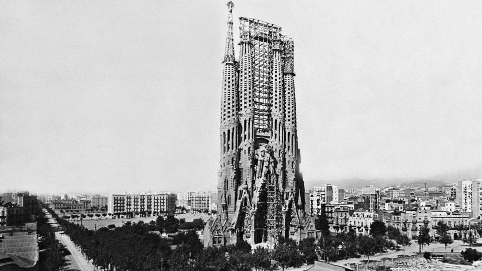 Sagrada Familia 1926