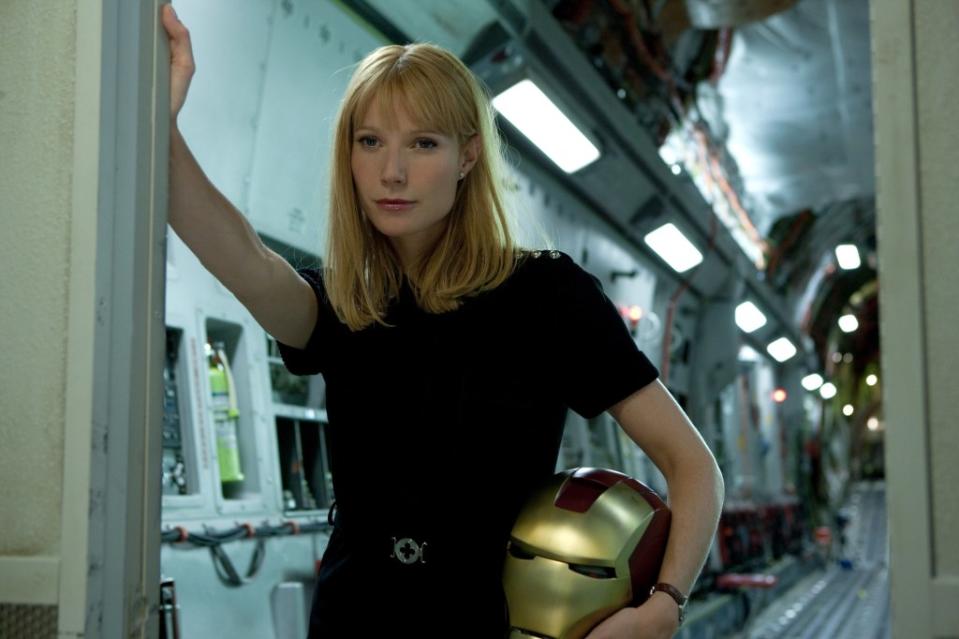 “A 64-year-old Pepper Potts? How great,” Gwyneth Paltrow has joked. Francois Duhamel